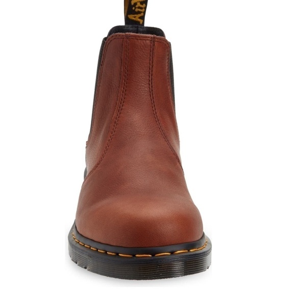 Dr.Martens 2976 brown Chelsea boots New in box main image 6